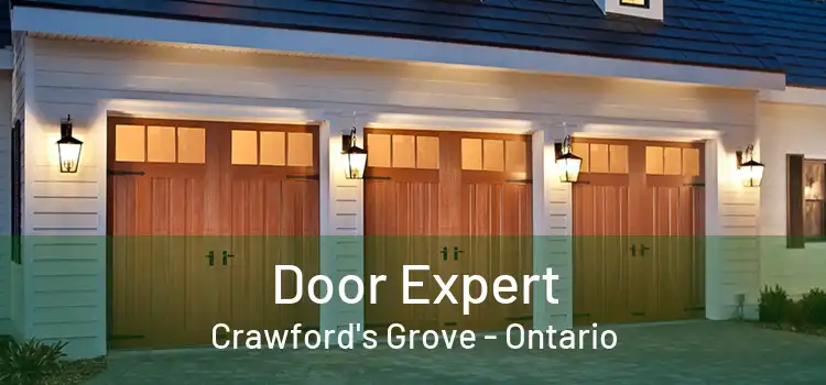 Door Expert Crawford's Grove - Ontario