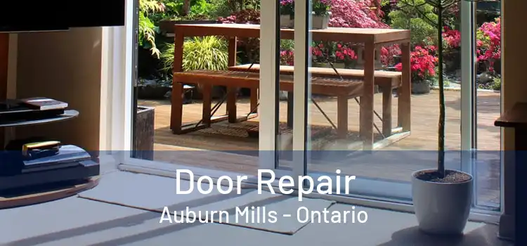 Door Repair Auburn Mills - Ontario