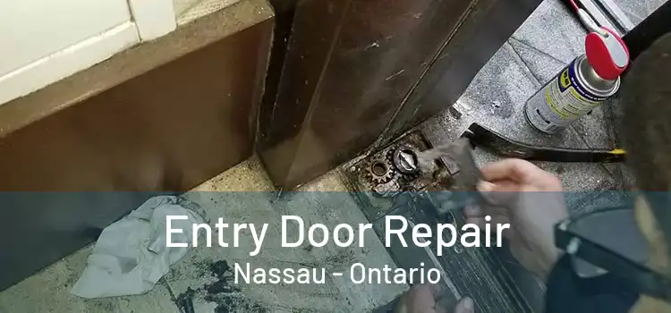 Entry Door Repair Nassau - Ontario