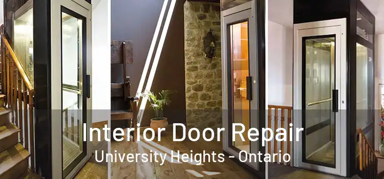 Interior Door Repair University Heights - Ontario